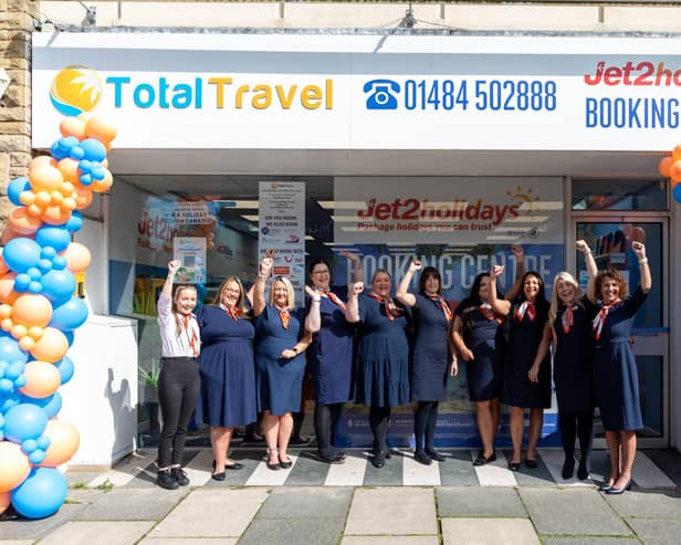New Total Travel store opens at Brighouse.