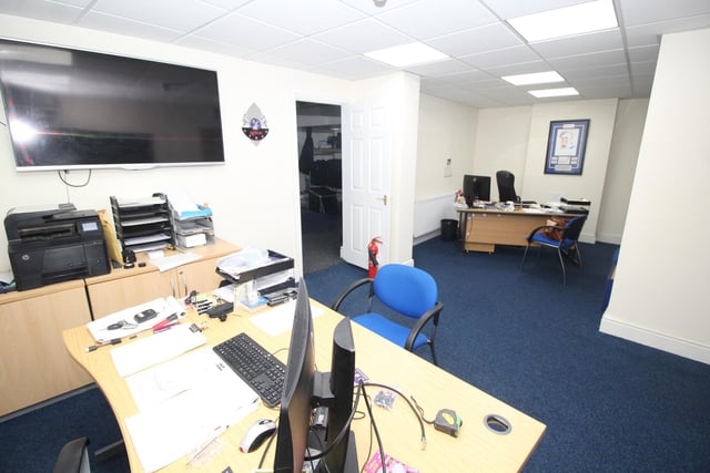 This versatile area is currently used as office space but could be adapted to any suitable use.