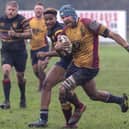 Sandal RUFC lost out to the league leaders.