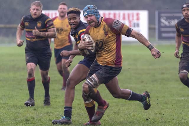 Sandal RUFC lost out to the league leaders.