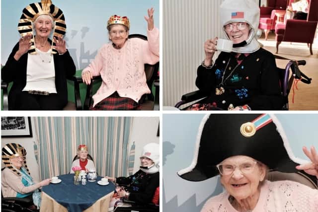 Hemsworth Park Care Home in Kinsley has been bringing historic moments to life for residents as part of a ‘Heroes and Heroines’ event.