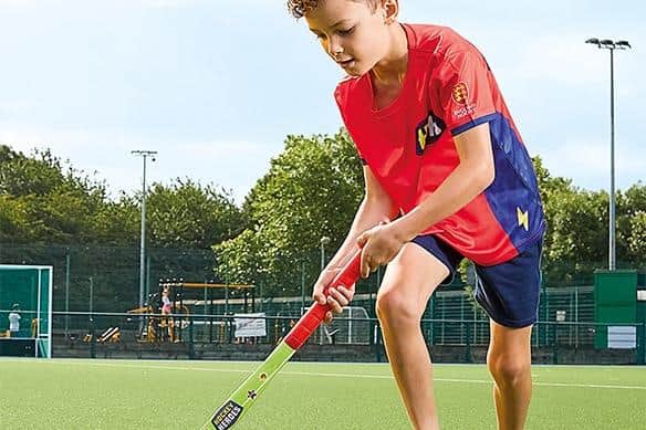 The Hockey Heroes sessions are run by Wakefield Hockey Club over eight weeks.