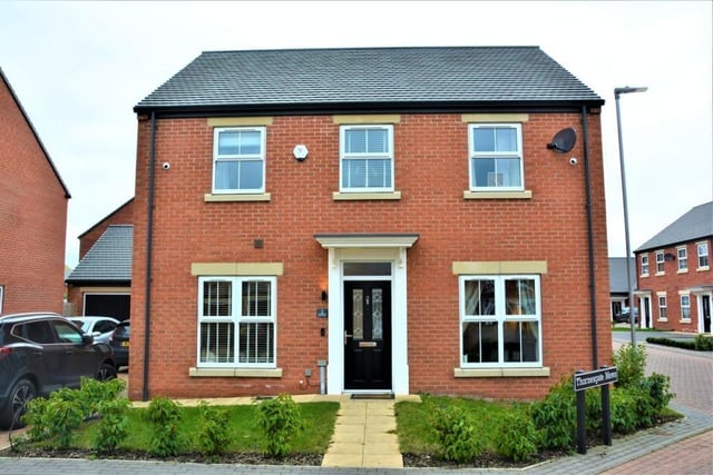 This property on Thornesgate Mews, Wakefield, is on sale with Strike for offers over £425,000
