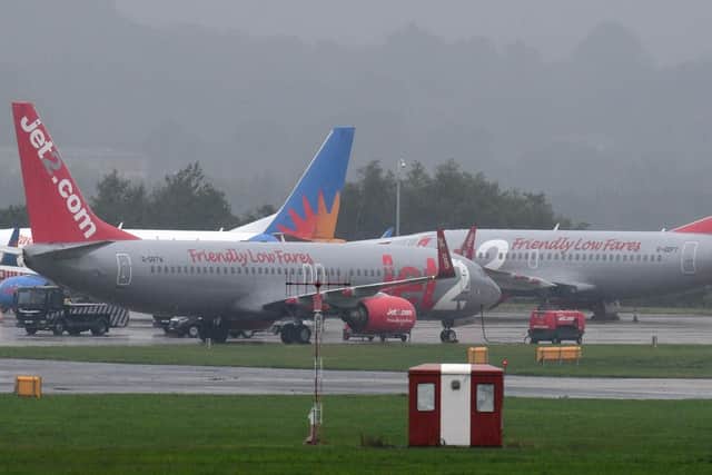 Jet2 are warning passengers of changes if they're flying from Manchester Airport.