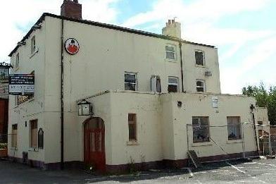 The pub used to be on Dewsbury Road.