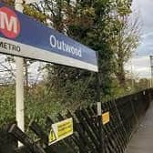Work clearing trees and vegetation between Outwood and Leeds train station is set to begin.