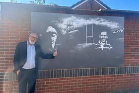 Jon Trickett in Featherstone,
