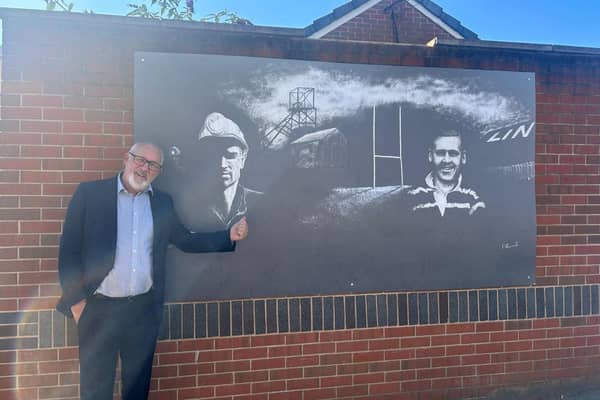 Jon Trickett in Featherstone,