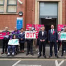 More than 2,000 people signed an online petition calling for the walk-in centre to be saved after it was placed under review.
