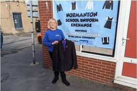 Normanton Uniform Exchange received a donation.