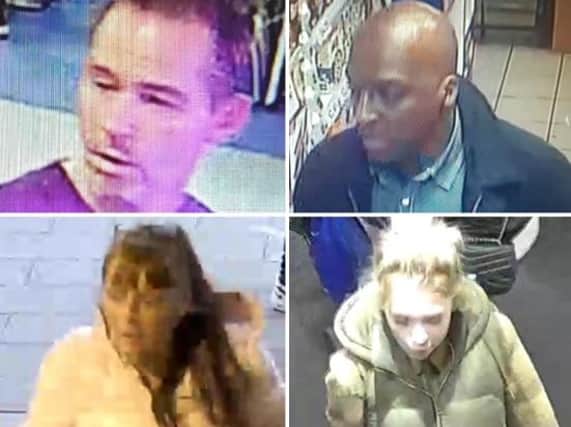 Police in Wakefield are wanting to speak to these people.