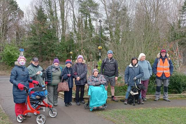 Although the pack has been developed with disabled people in mind, they have a much wider appeal to families with young kids and pushchairs, anyone who might struggle with exercise, and older people whose mobility might be failing.