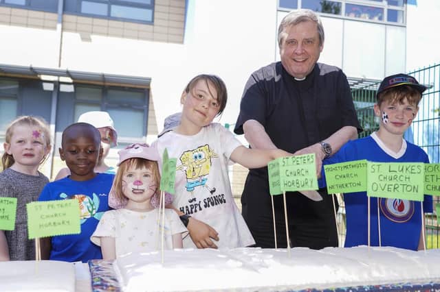 Horbury Churches Fun Day. Picture Scott Merrylees.