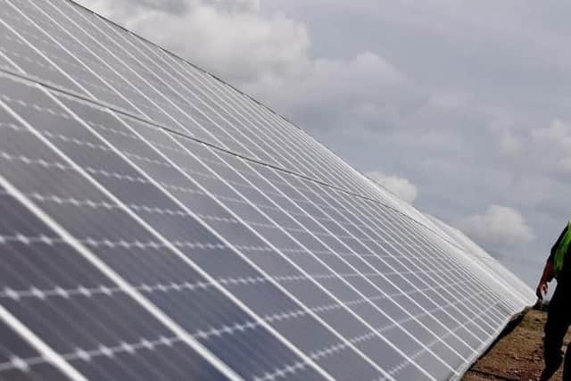 Banks Renewables secured planning approval in 2021 for the Barnsdale Solar Energy Park that would be able to generate enough electricity to meet the annual requirements of up to 12,000 family homes.