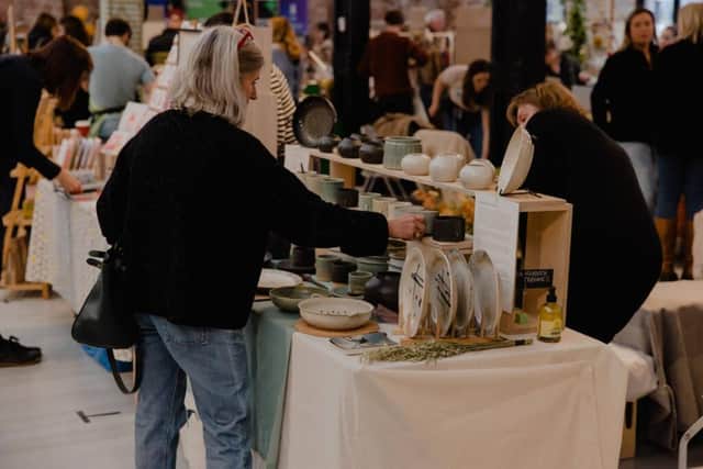 The Hepworth Wakefield's Ceramics Fair will return for the first in-person event in four years.