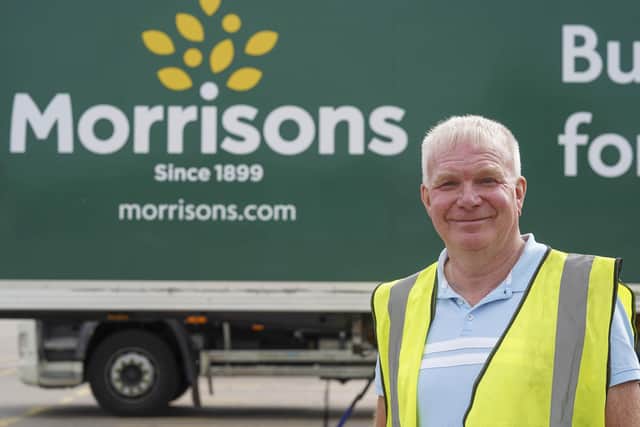 Long serving Morrisons distribution centre worker Steve Pollard has retired after 51 years with the company.