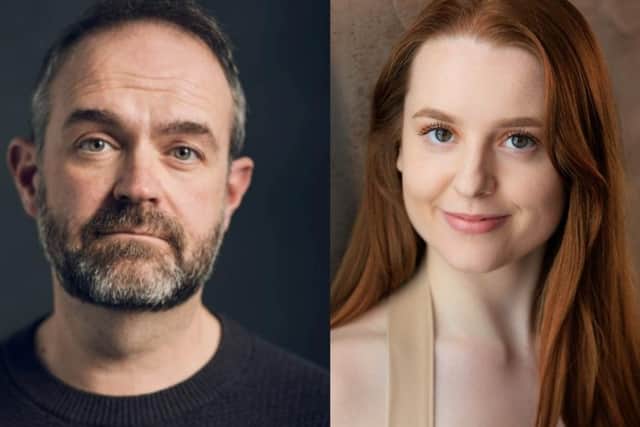 Hannah Nuttall and Chris Chilton will return to the Theatre Royal to star in this year's pnatomime, Sleeping Beauty.