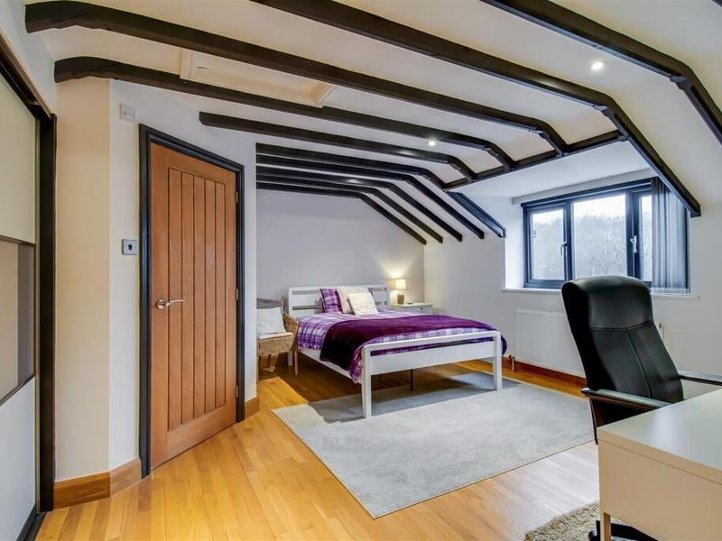 There are three further spacious bedrooms, one of which has its bown en suite.