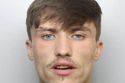 Reece Southern-Franks has been banned from Castleford city centre for two years after being issued a CBO in court.