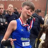 White Rose Boxing Club's Corey Hutley became a national champion at the weekend.