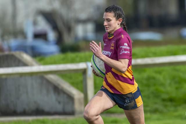 Ebony Stead has played her part in helping Sandal RUFC U18s to a national final.