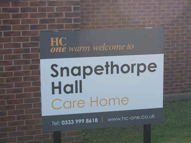 HC-One's Snapethorpe Hall highlighted several eco-friendly initiatives