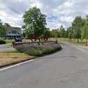New pedestrian footpaths look set to be created in Pontefract Park to make way for a major road improvement scheme. Work on a £12m upgrade to the A639 Park Road is expected to start later this year. Google image