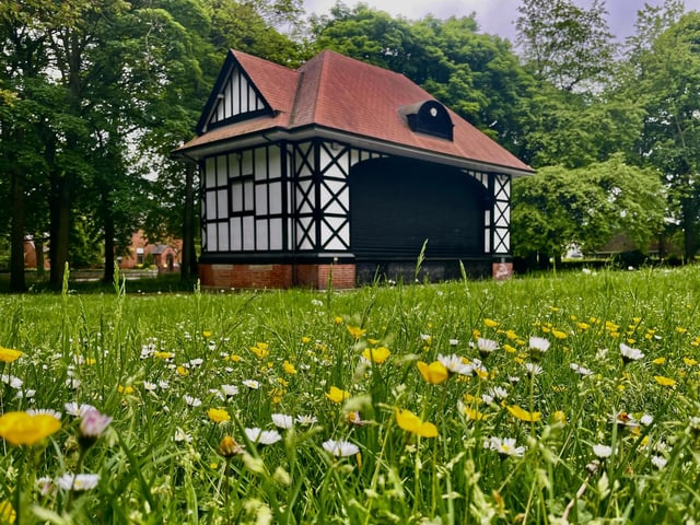 Steve Turner shared this gorgeous photo of the daisies and buttercups at the band stand in Wakefield Park.
