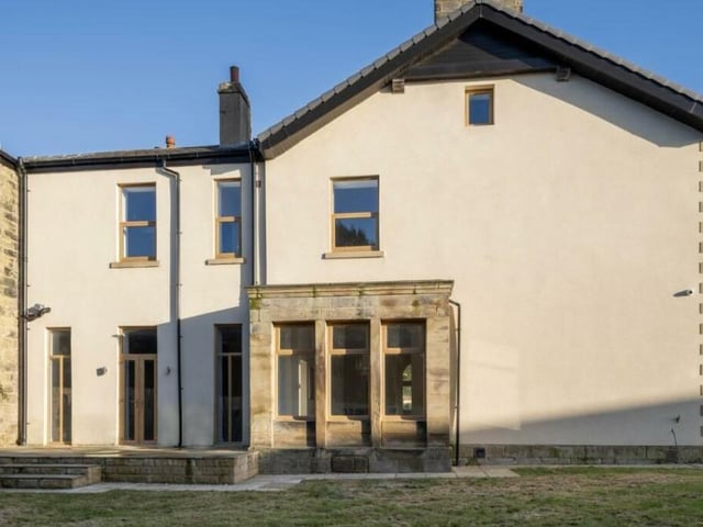 This luxury home, on Carleton Road, is currently available on Rightmove for £1 million.