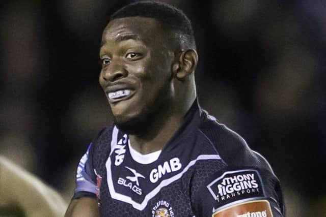 Gadwin Springer has signed a contract extension with Featherstone Rovers. Picture: Allan McKenzie/SWpix.com