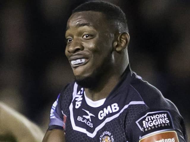 Gadwin Springer has signed a contract extension with Featherstone Rovers. Picture: Allan McKenzie/SWpix.com