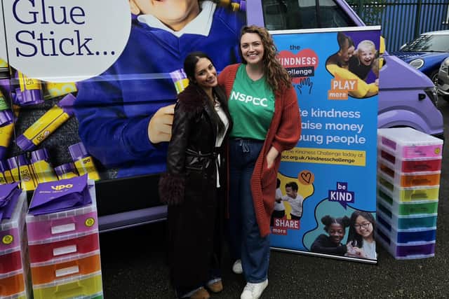 Shakira Khan and Fay Purves