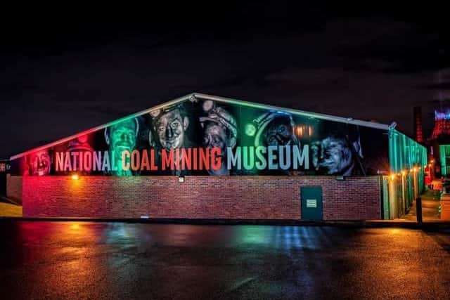 The National Coal Mining Museum in Overton, Wakefield.