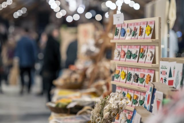 The popular market will feature a different line-up of stall holders handpicked from Yorkshire and across the UK.