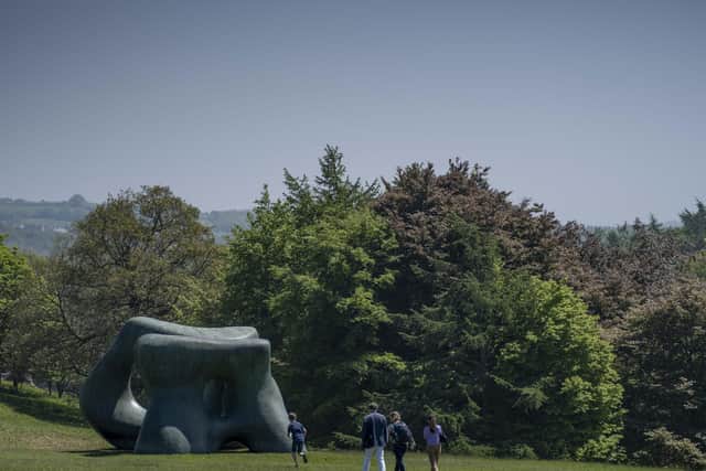 Henry Moore, Large Two Forms, 1966-69. Courtesy of the Henry Moore Foundation. Photo: Jonty Wilde