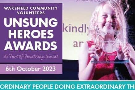 The Community Foundation Wakefield District is launching its Unsung Heroes 2023 campaign to celebrate the outstanding contributions made by volunteers from across the Wakefield District.