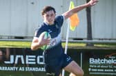 Tom Papworth scored an excellent try for Pontefract at Selby. Picture: Jonathan Buck