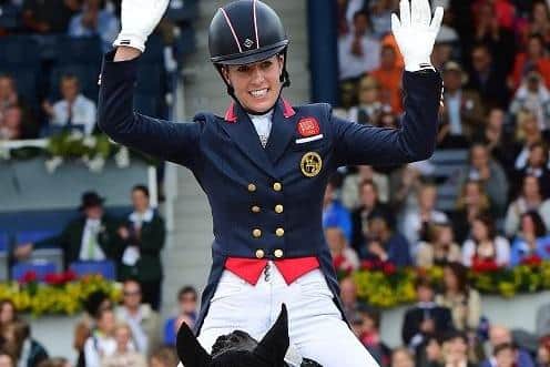 Host, Joanne Wainwright is an award-winning equestrian as well as a British Dressage judge and trainer. (Picture: British Dressage)