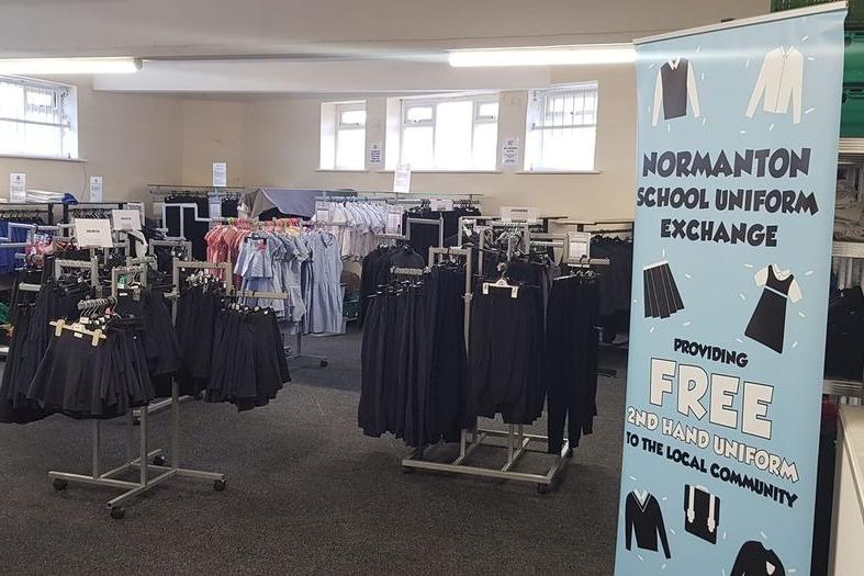 Demand soars at school uniform banks across Wakefield after £1 ...