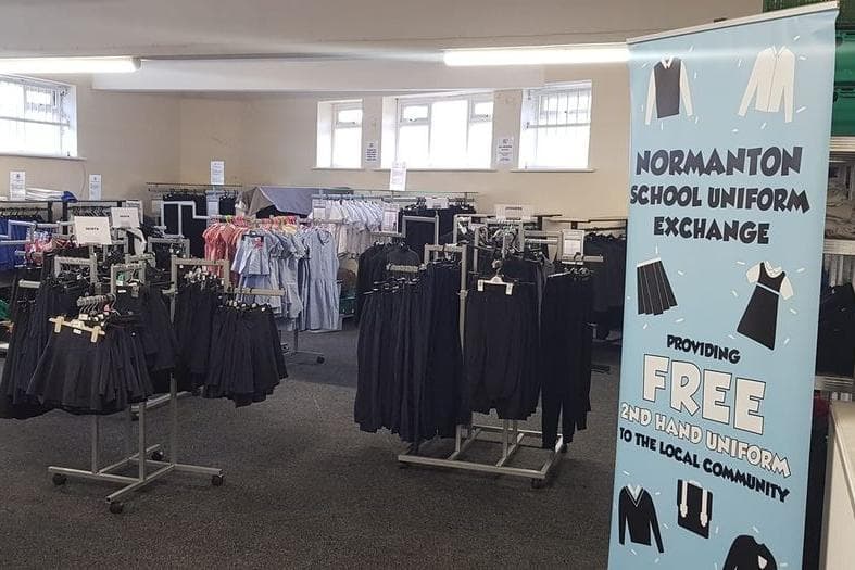 Demand soars at school uniform banks across Wakefield after £1 ...