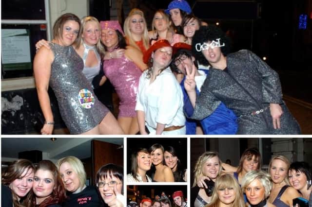 There were some top nights out back in 2007 in Wakefield - can you spot anyone you recognise?