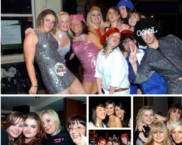 There were some top nights out back in 2007 in Wakefield - can you spot anyone you recognise?