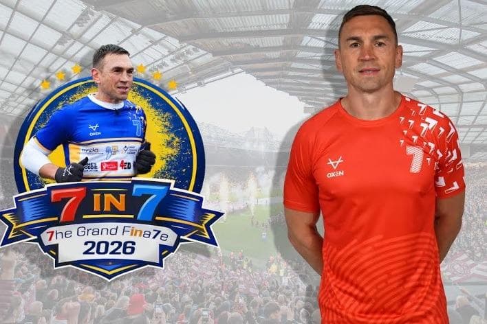 Kevin Sinfield to visit Castleford Tigers, Wakefield Trinity and pass near ...