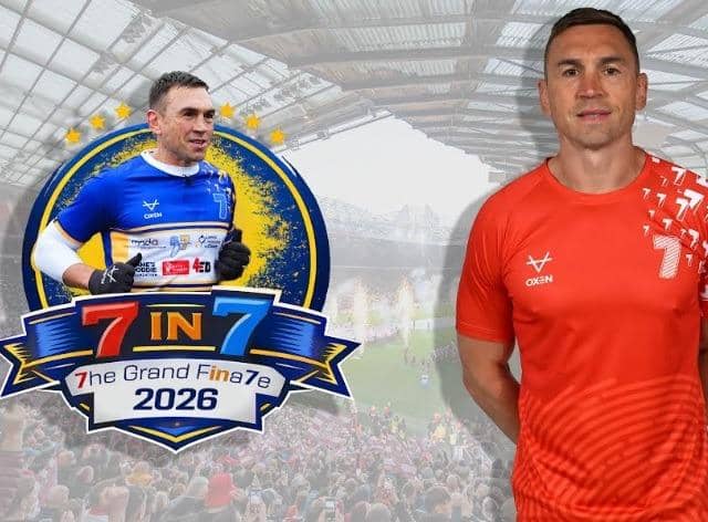 Kevin Sinfield CBE has revealed the route for his seventh and final annual challenge to raise awareness and funds to support the MND community.