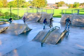 Ossett Skate Park