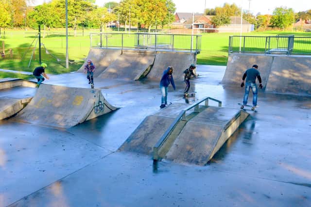 Ossett Skate Park