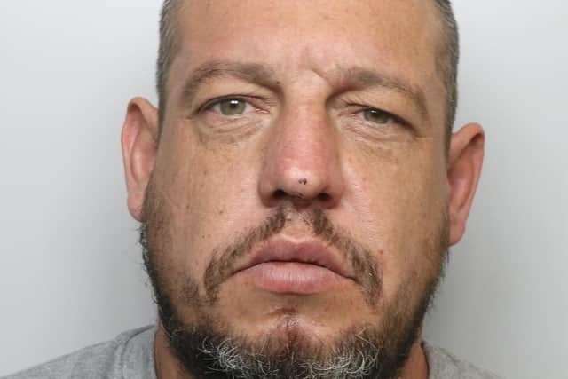 Benjamin Peacock was sentenced to three years and four months after an investigation by Wakefield District Adult Safeguarding Unit.
