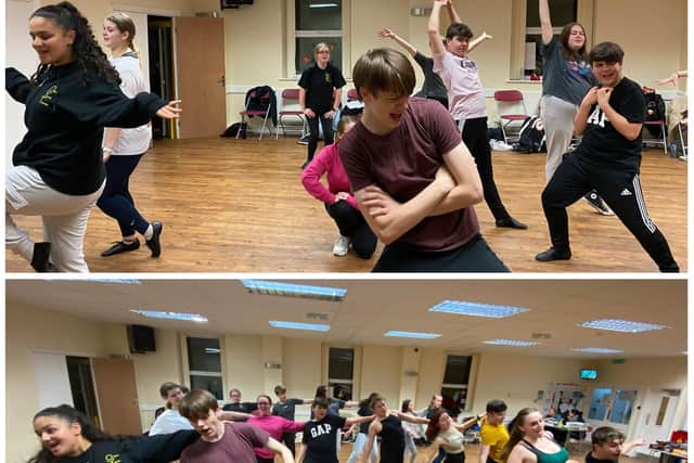 Senior performers from Ossett Youth Theatre are gearing up for their production on Grease in March.