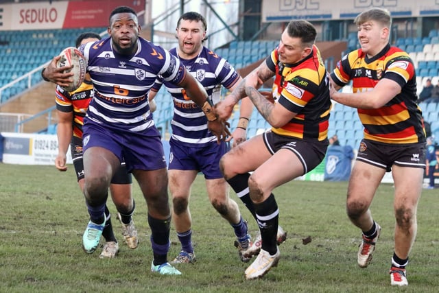PICTURE GALLERY: Featherstone Rovers return to action in first pre ...