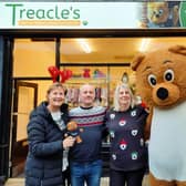 Treacle’s, named after the hospice’s mascot Treacle Bear, who officially opened the shop, is on The Springs and just a short distance away from the hospice’s Teall Street shop.